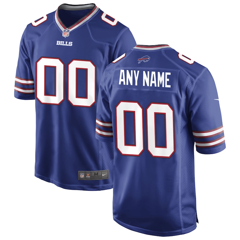 None  BUF Bills Victory Affordable Jersey for NFL Fans