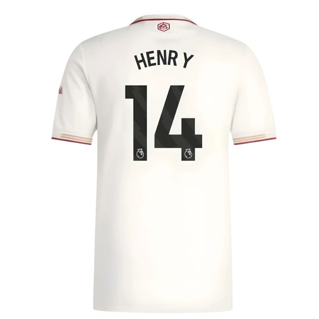 2025-2026 Arsenal Third Cost-Effective Professional Trendy Henry #511