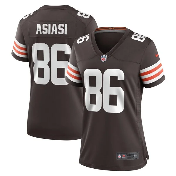 None Game NFL Jersey - Brown | Durable Football Apparel | NFL Football
