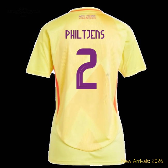 Premium Womens Football Team Philtjens Jersey 2025-2026 Lightweight