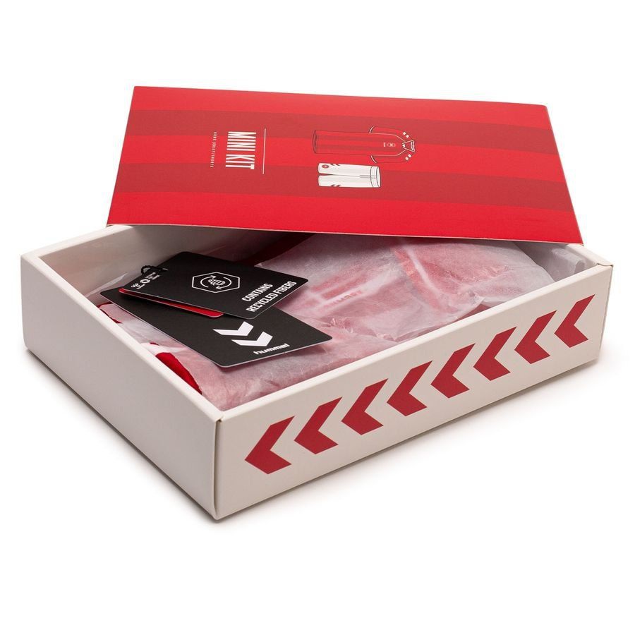 Denmark Home Shirt 2026/27 Mini-Kit Kids