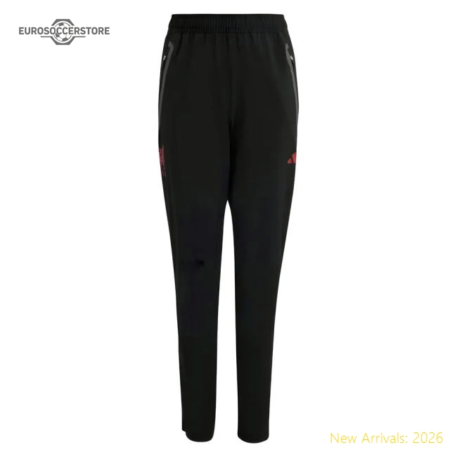 2025-2026 Liverpool Competition Sweat Pants (Black) - Kids