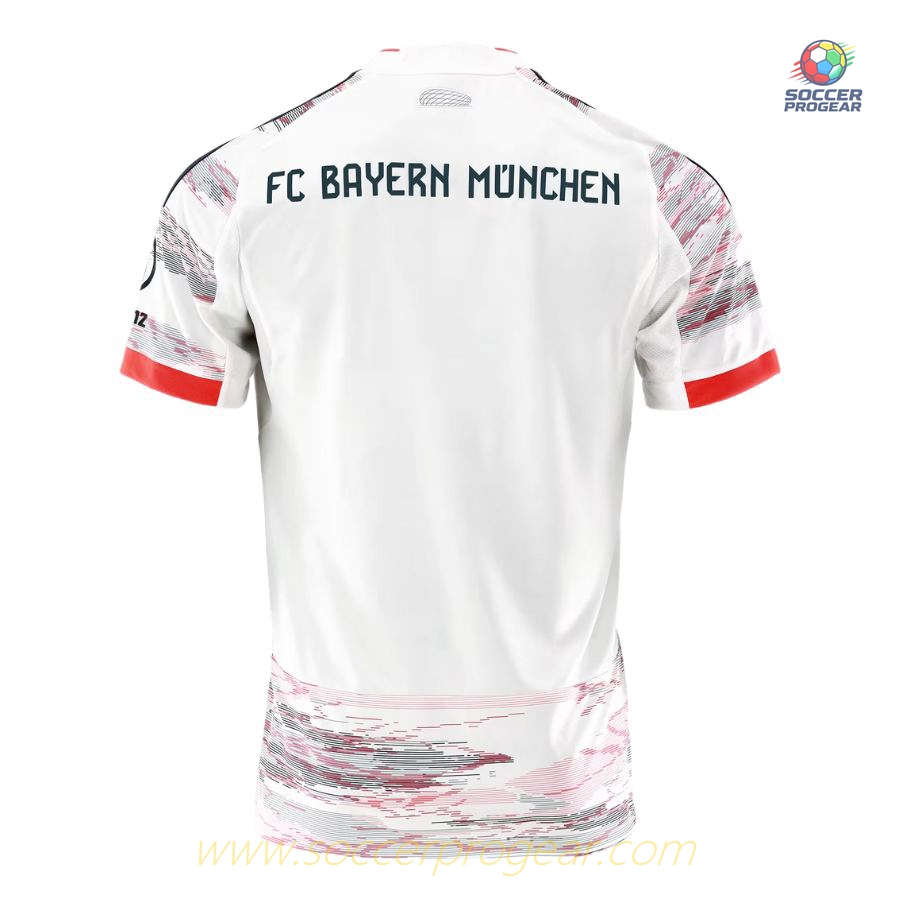 Bayern Munich Away Soccer Jersey 2025-26 Edition