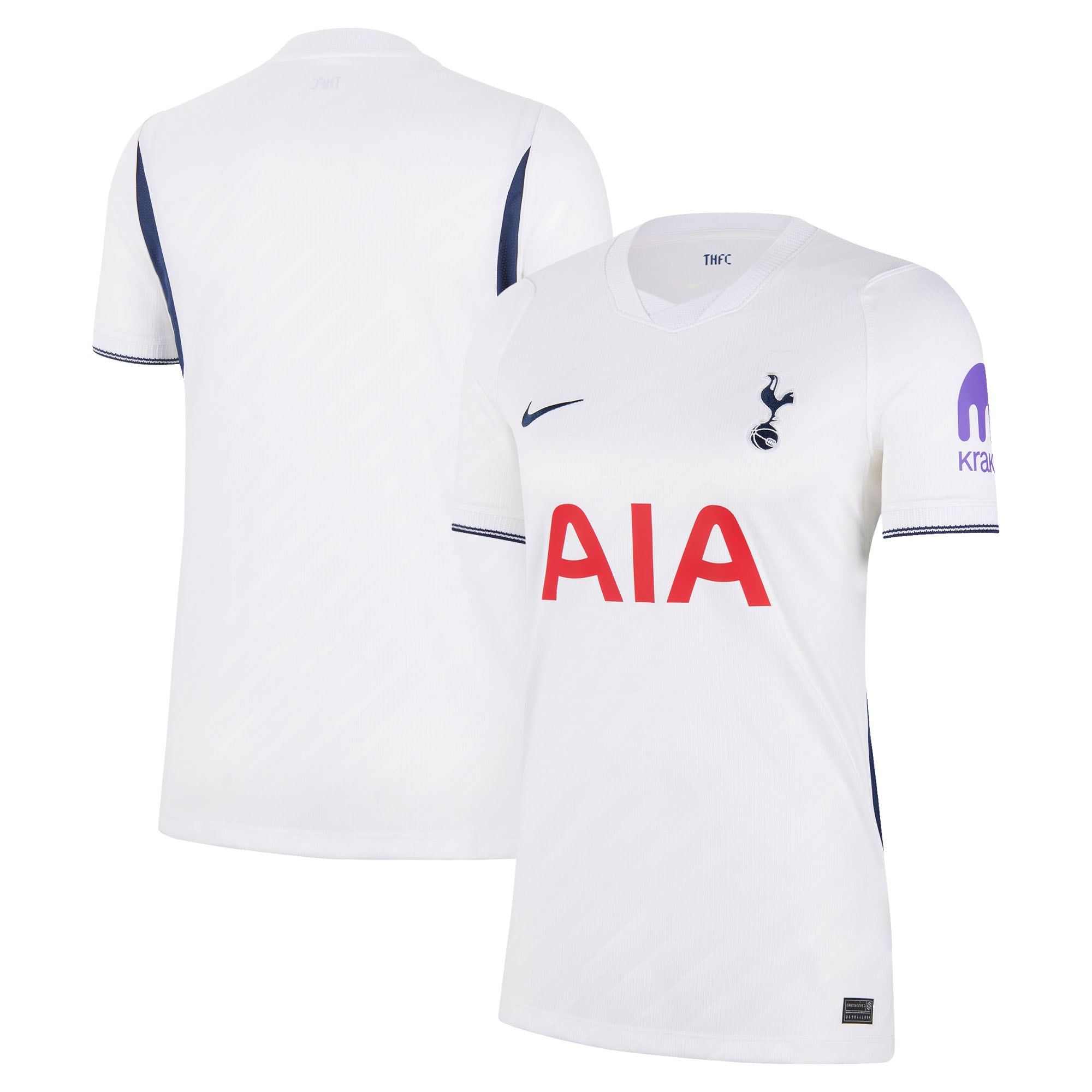 [JED] Youth Tottenham Hotspur Women's 2026/27 Home Stadium Replica Jersey - White