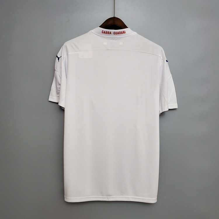 Match Quality Paraguay 2020 Away White Soccer Jersey Football Shirt