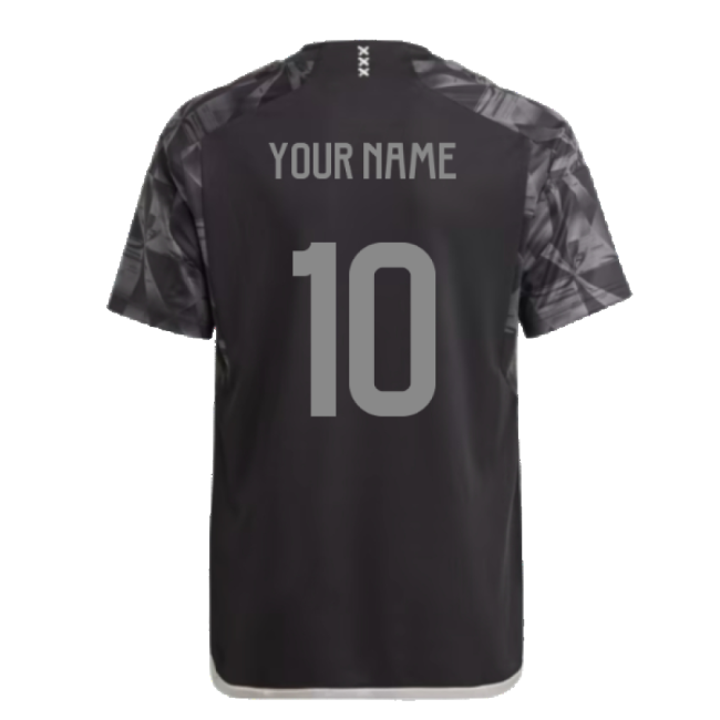 Premium Quality Devoted Amsterdammers 2025-2026 Campaign Shirt