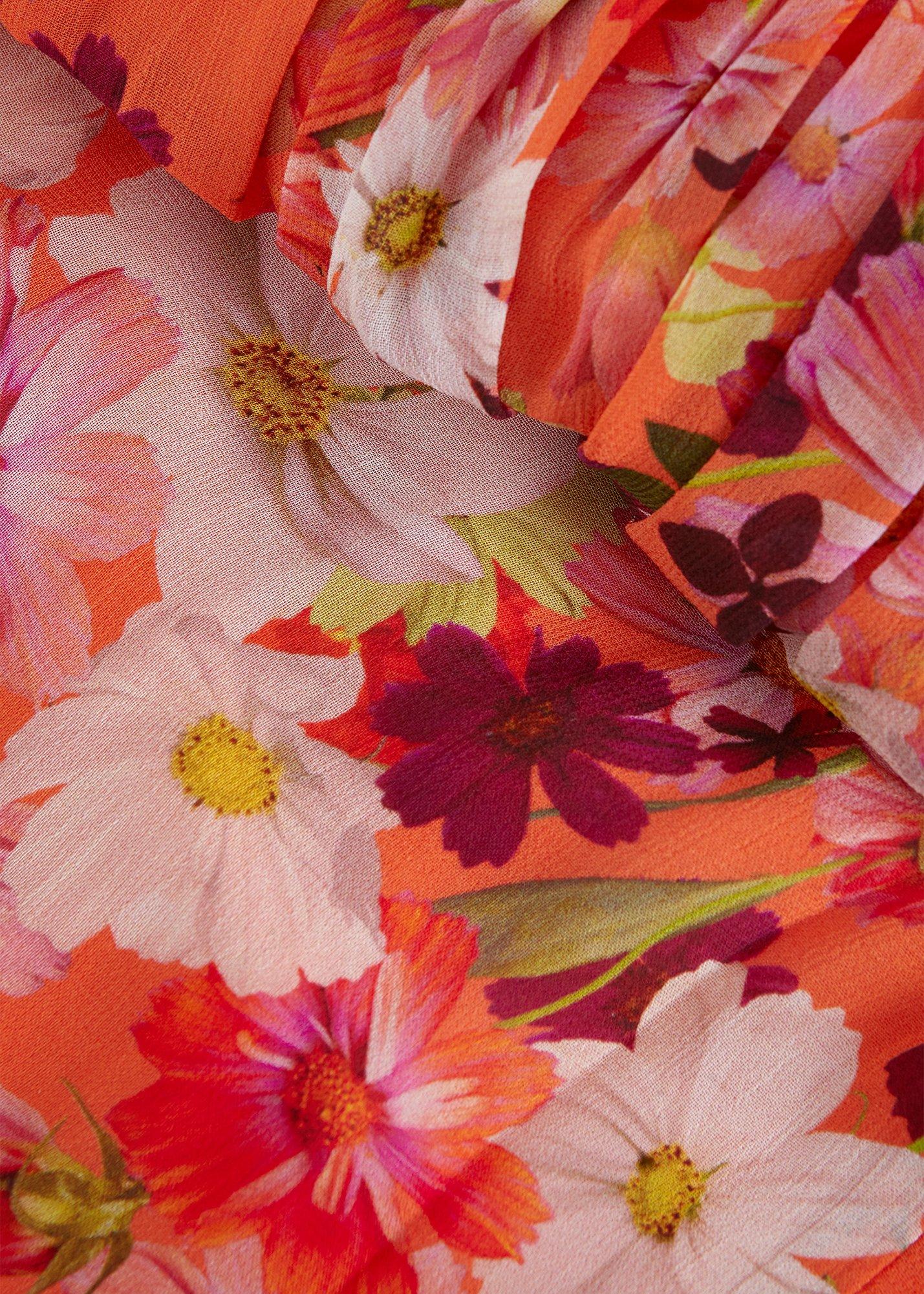 Zelah Floral Maxi Dress