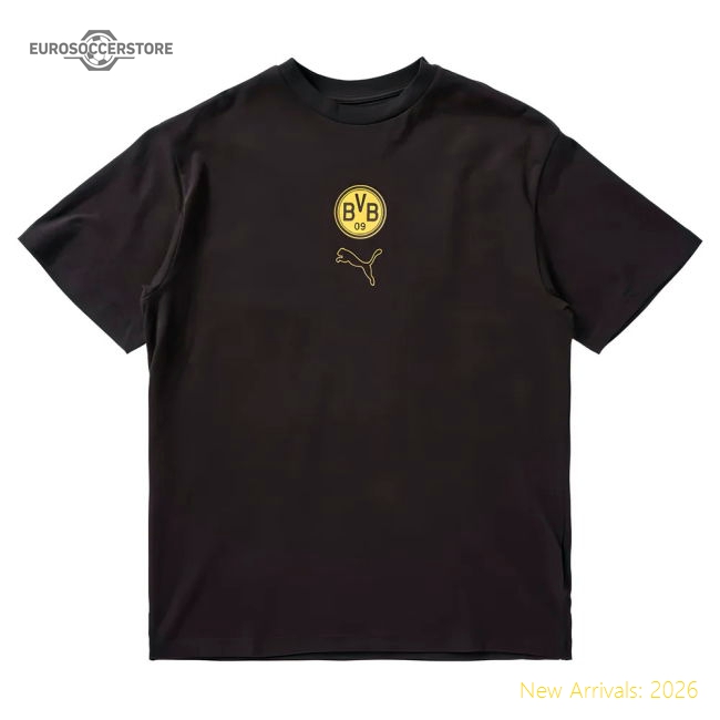 2025-2026 Borussia Dortmund Ftblstatement Cellerator Tee