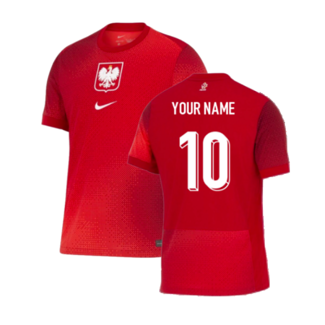 2025 Edition Lightweight Poland Away Team Kit