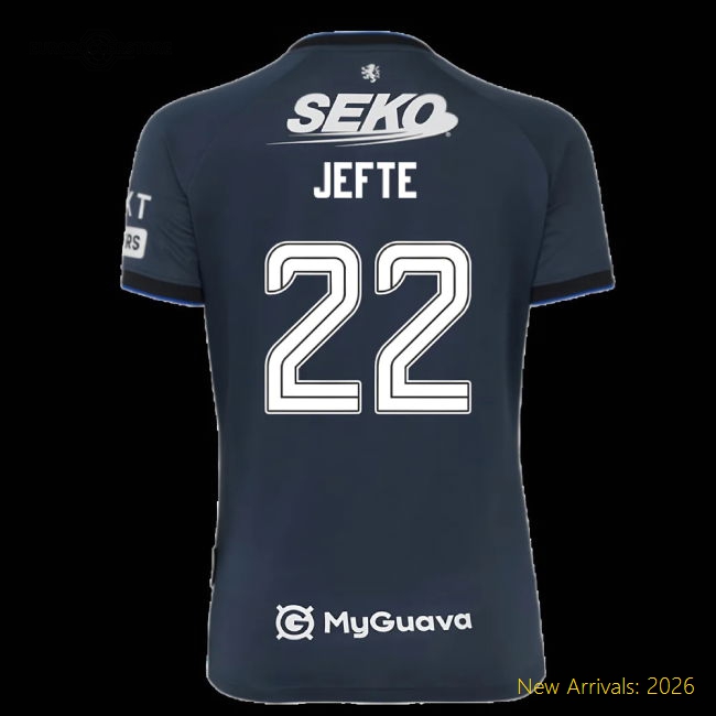 Refined Womens Football Team Jefte Jersey 2025-2026 Stretchy