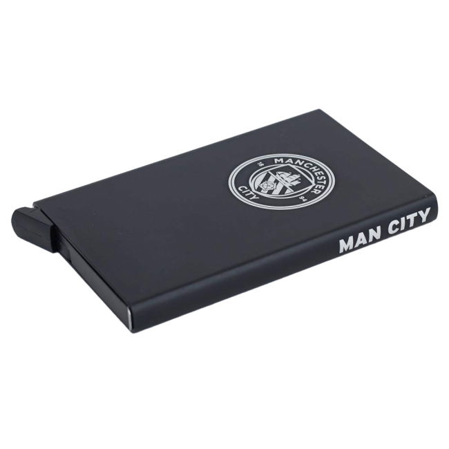 Men's Manchester City FC rfid Aluminium Card Case