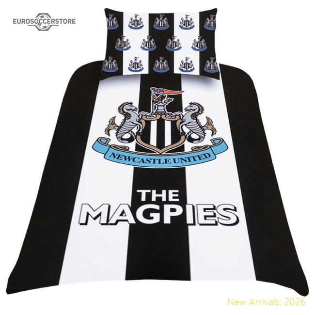 Official Newcastle United Fc Single Duvet Set - Premium Quality Baby