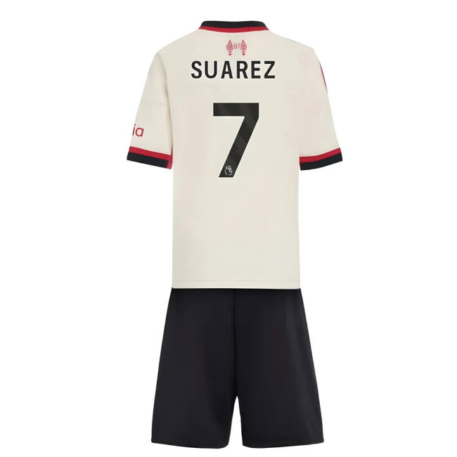 Trendy 2025-2026 LIV Away Premium-Grade Suarez 7 Adults Durable #66535