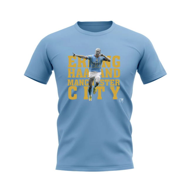 Official Manchester City (man City) Tee - Football Fashion