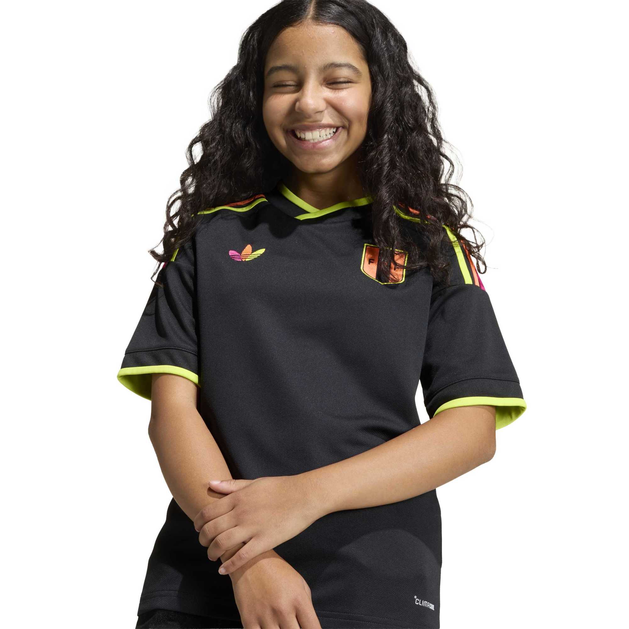 [LK] Peru National Team Youth 2026 Away Replica Jersey - Black
