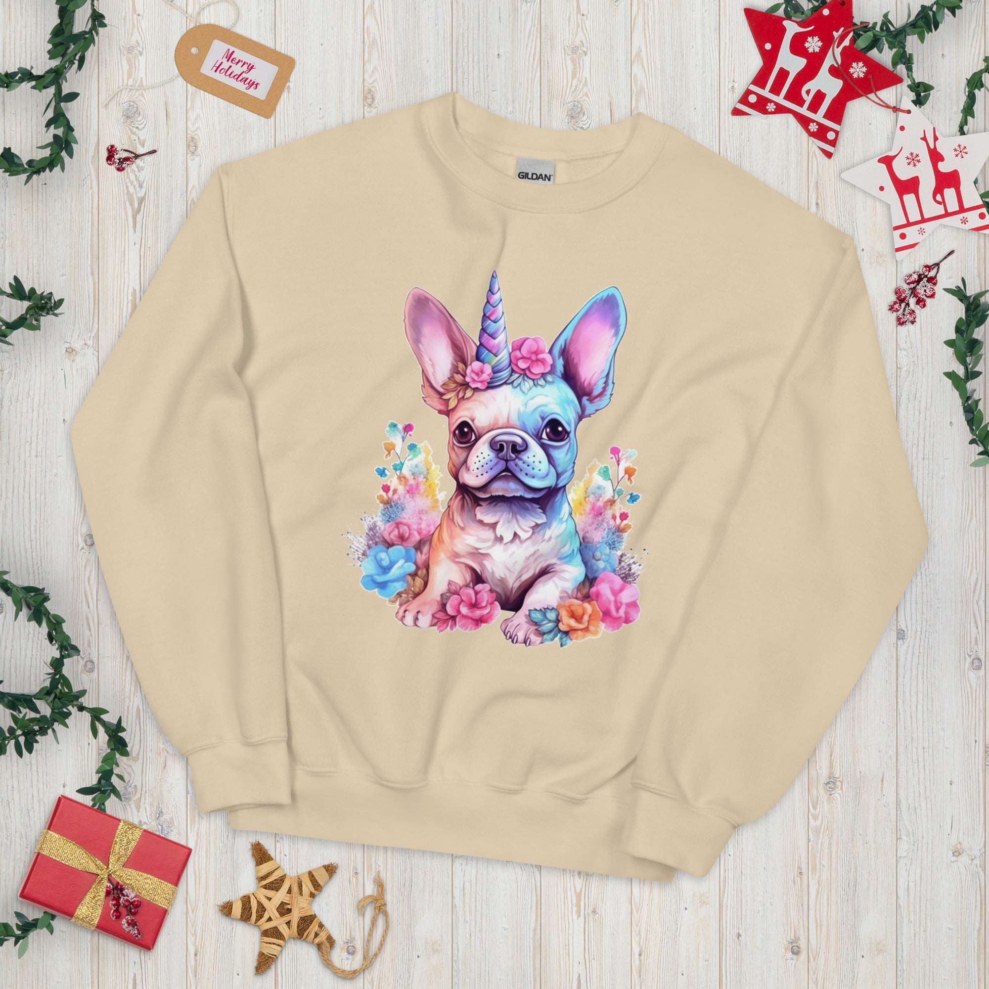 - Casual Unisex Crew Neck Sweatshirt Pet Owner Apparel | Premium Quality