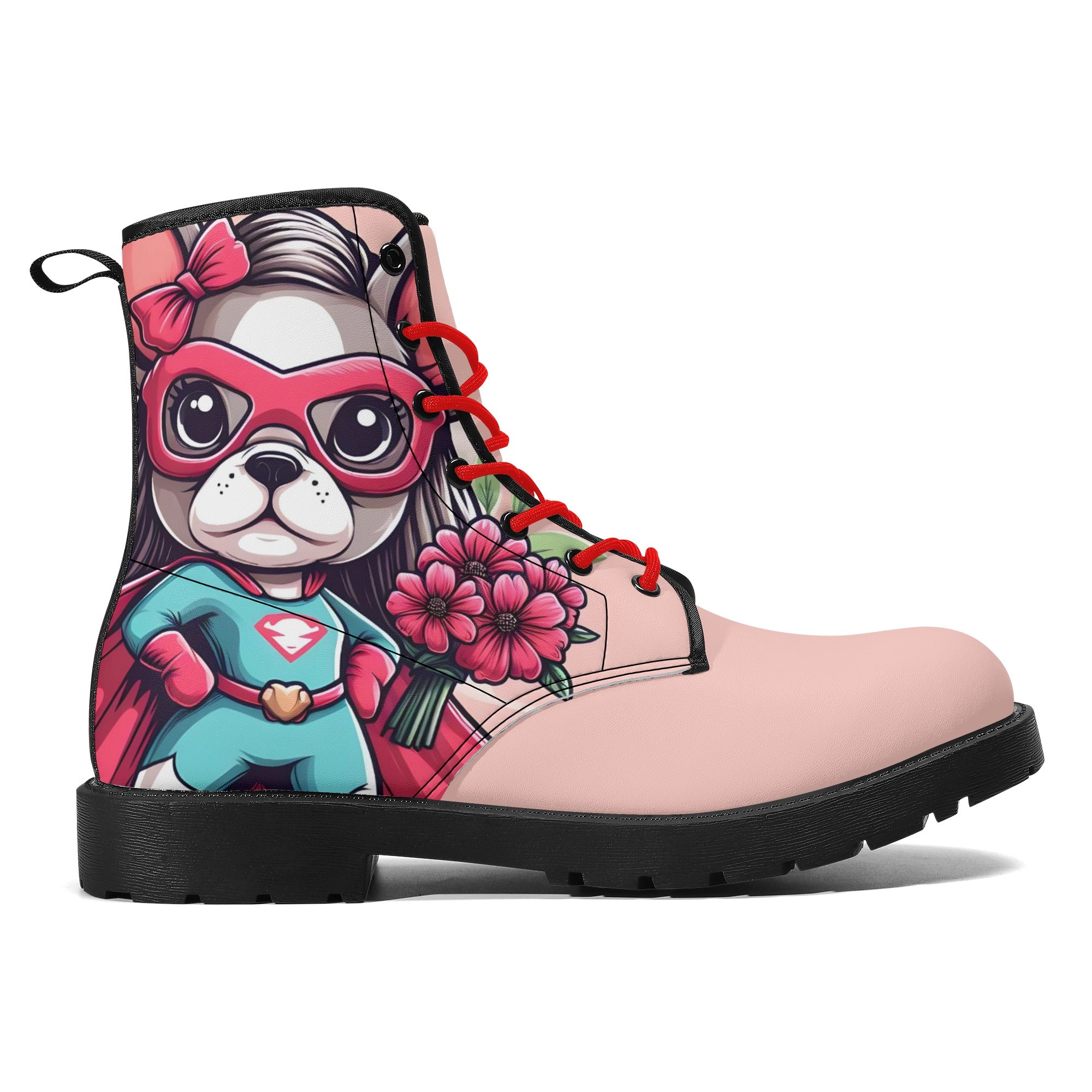 Fashion-Forward Durable Kona - Leather Boots for Dog Owners Stylish