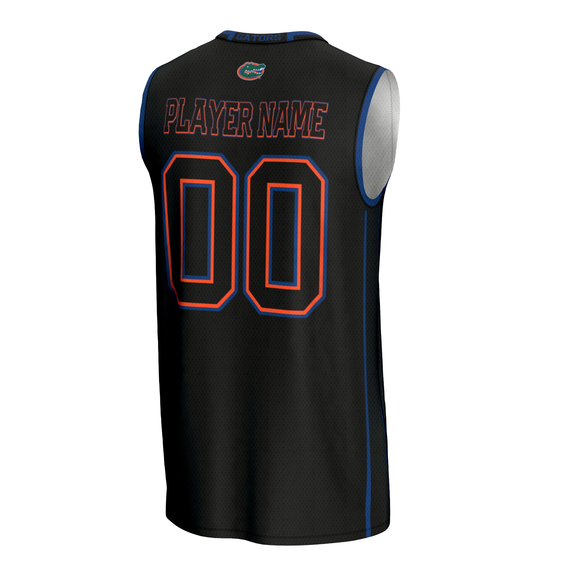 [NJP] Florida Gators GameDay Greats Youth NIL Pick-A-Player Lightweight Men's Basketball Jersey - Black