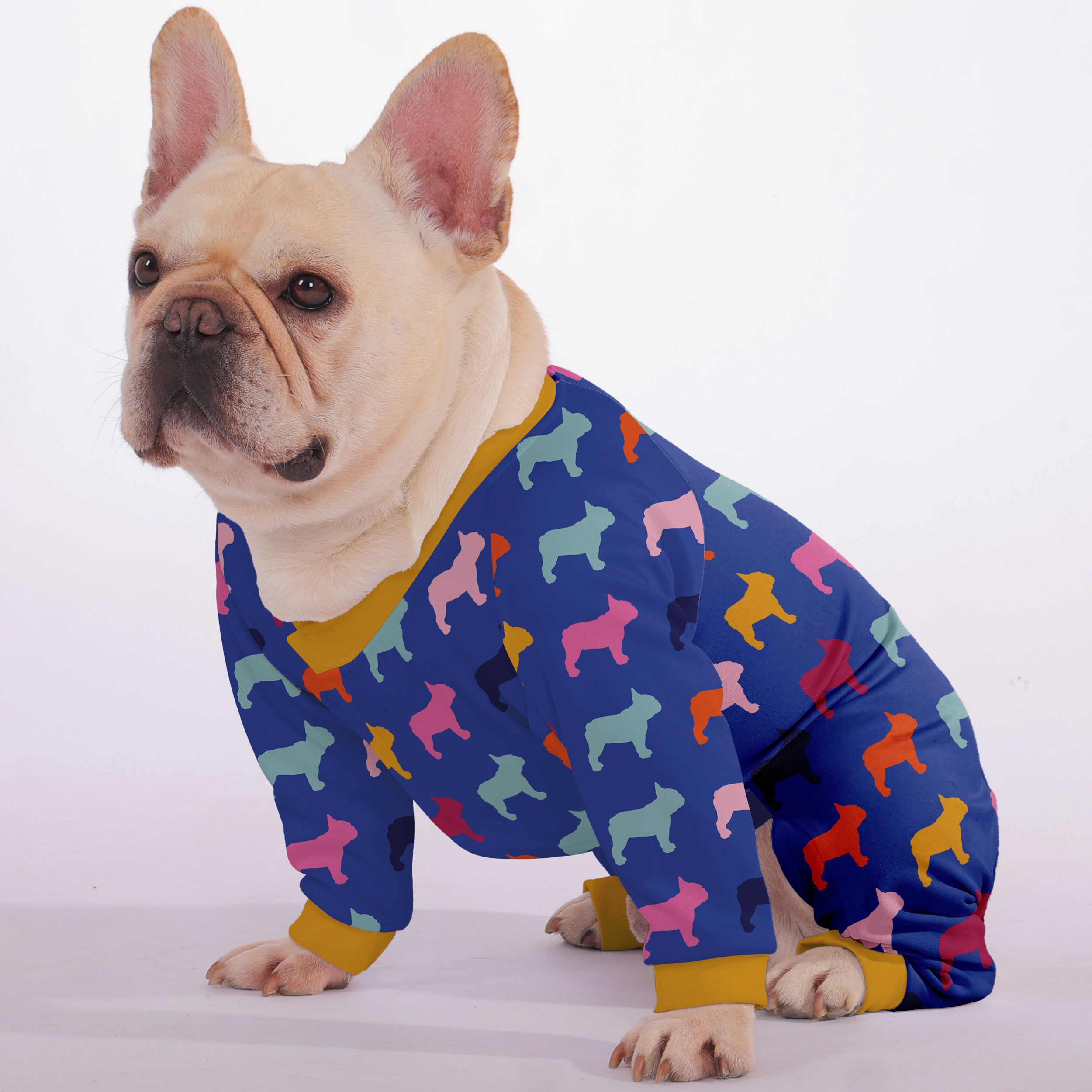 French Bulldog James Frenchie Pajamas – Ultra Soft, Cozy, & Adorably