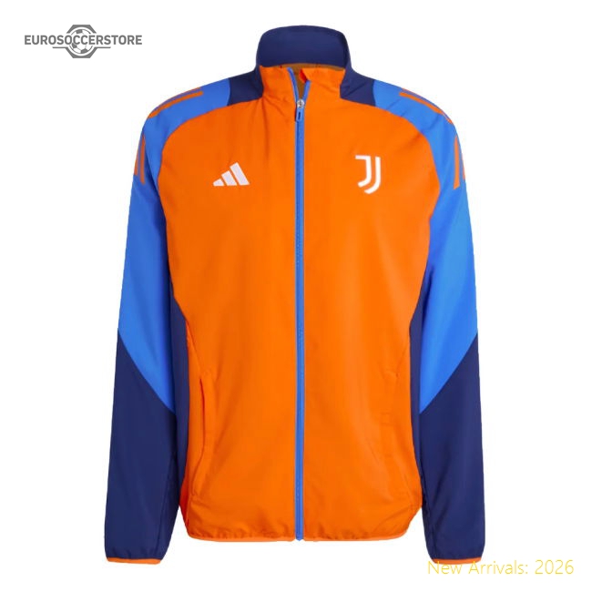 2024-2025 Bianconeri Presentation Training Jacket (orange)