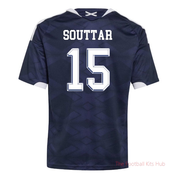 Breathable Scotland 2026-2027 Home Shirt (Kids) (Souttar 15)
