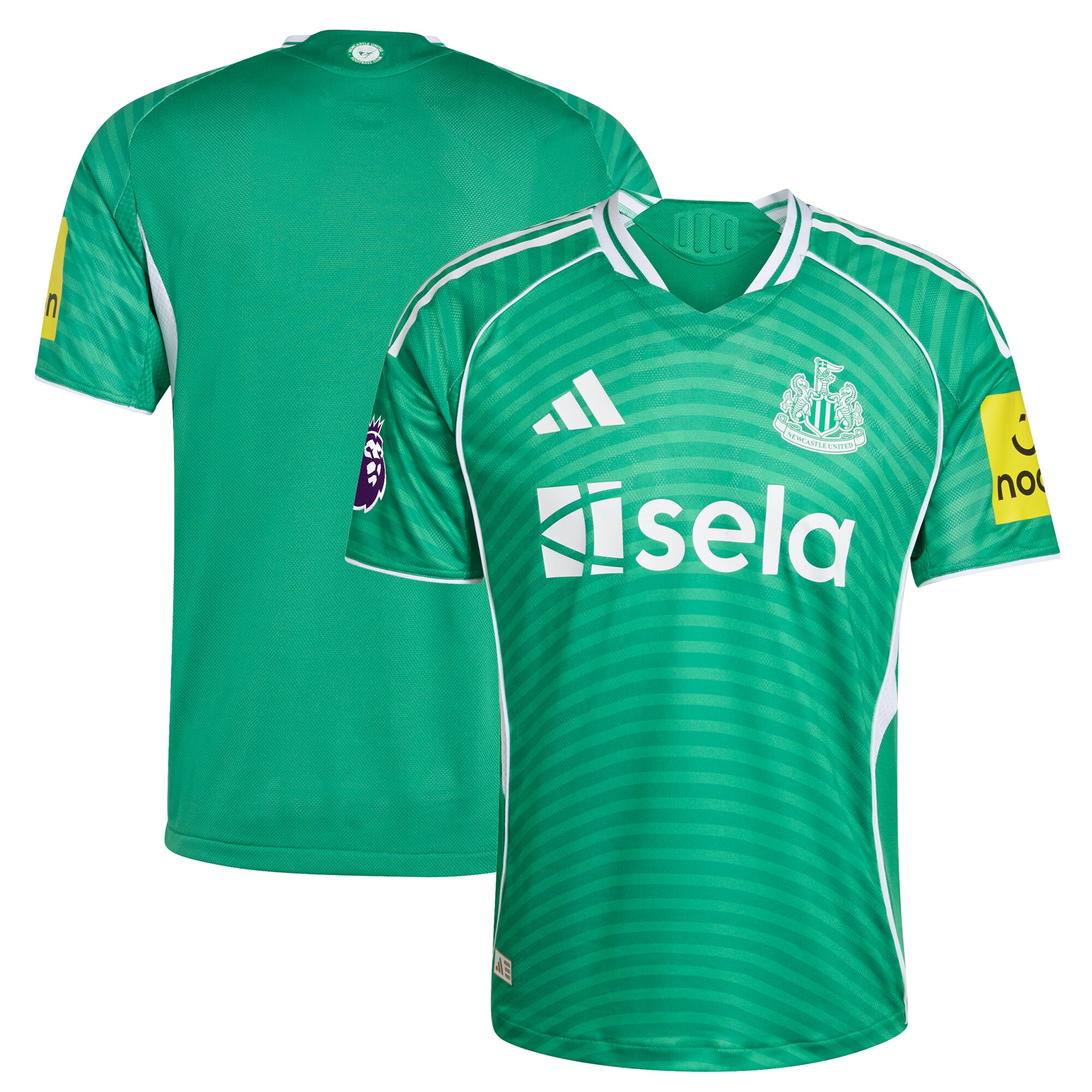 [JED] Newcastle United 2025/26 Away Authentic Jersey with Patch - Green