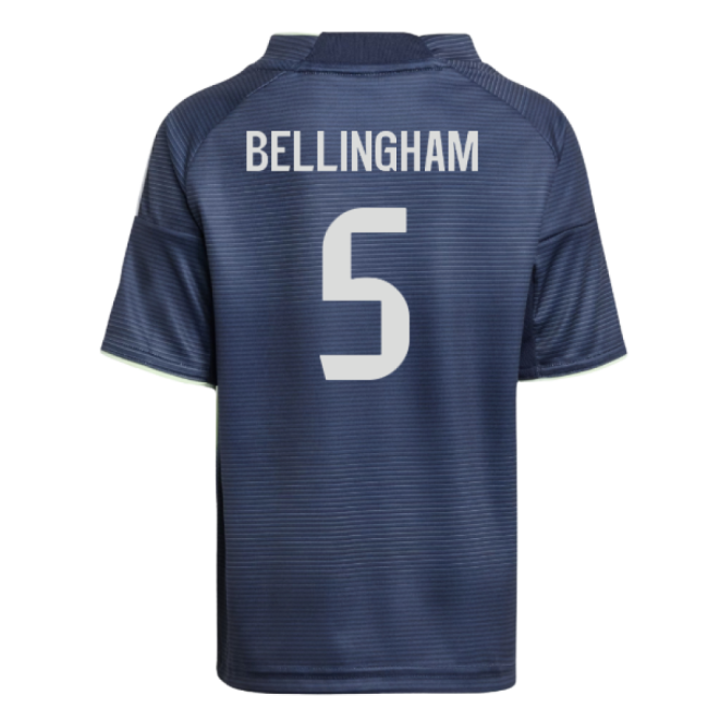 2025-2026 Real Madrid RM Premium Away Mini Kit (Bellingham 5)