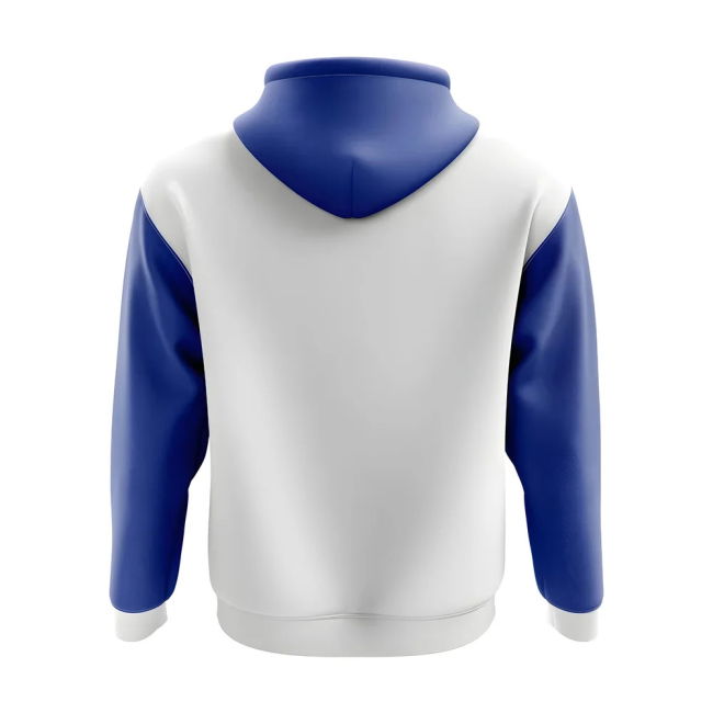 Jersey Saint Barthelemy Concept Country Football Hoody (White)