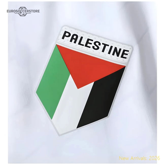 2024-2025 Palestine Home Jersey - Supporter Edition - World Cup Edition