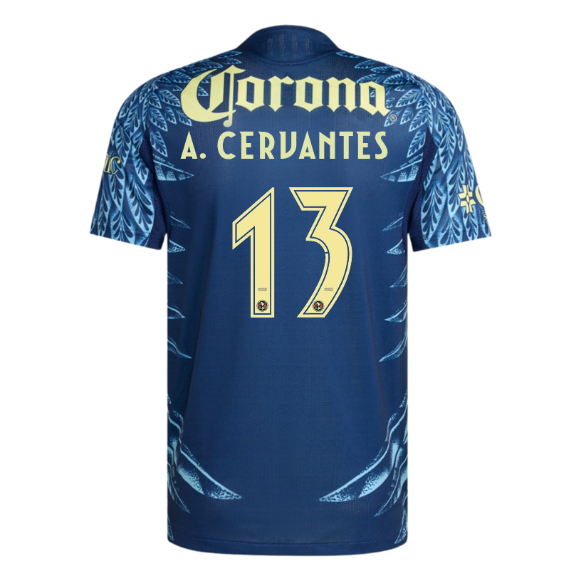 Club America Men 2025-2026 UCL Away Jersey – Authentic Shirt