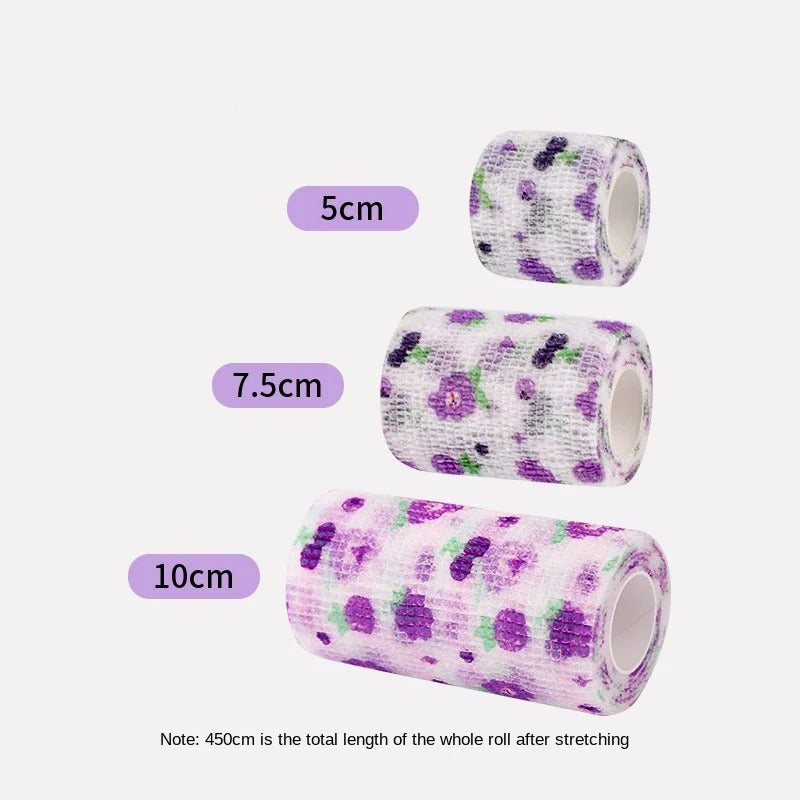 Everyday Pawwrap Frenchie Self-adhesive Bandage – Breathable Elastic ...