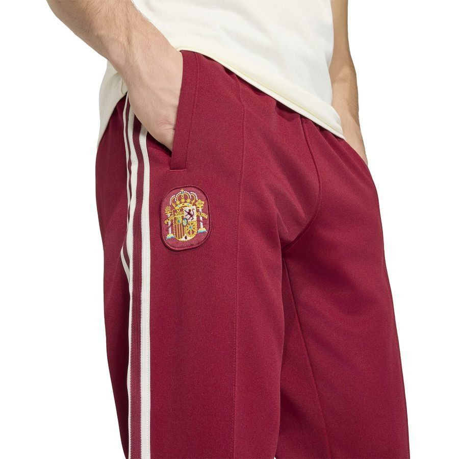 [EFKS] 2026 Spain Track Pants OG World Cup Collegiate Burgundy Jersey
