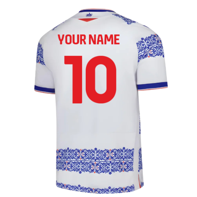 2025-2026 Championship Home Jersey (Custom)