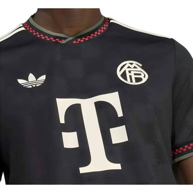2025-2026 Bayern Munich Third Retro Shirt Moisture Wicking