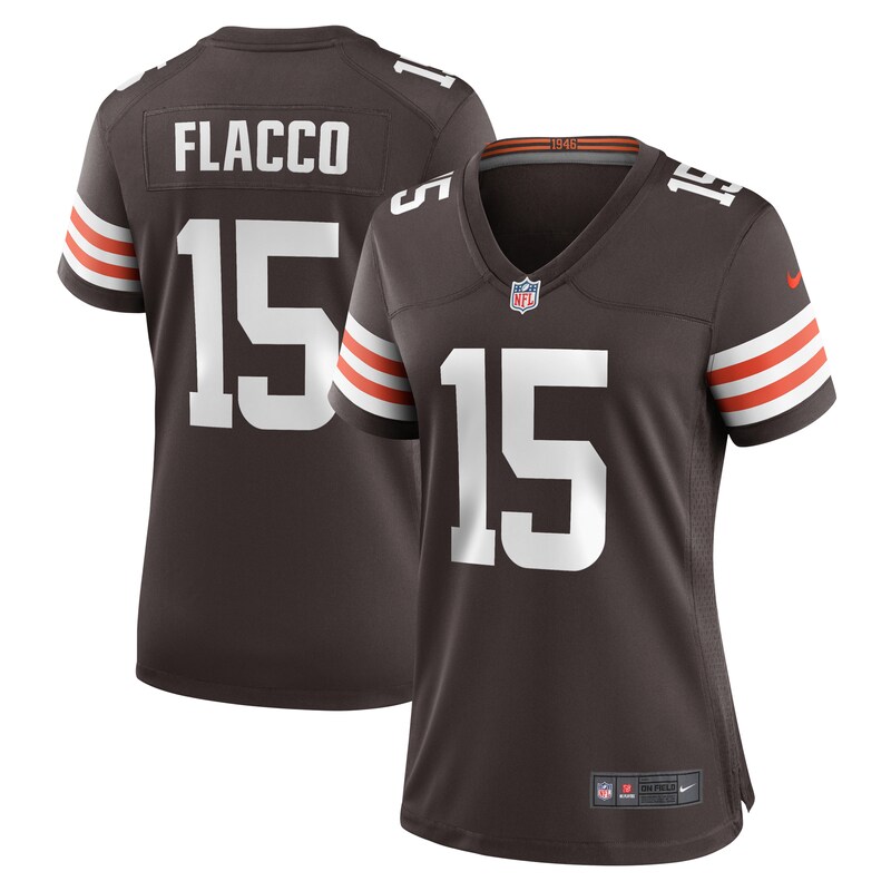 None Joe Flacco Fan Favorite CLE Browns Budget-Friendly Jersey