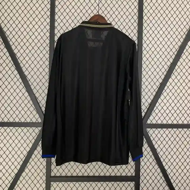 Cheap 1993-1995 Long Sleeve Manchester United Jersey retro kit