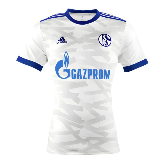 Schalke 04 2017-18 Away tee - premium and vintage v2.534