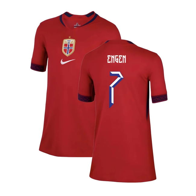 Norway A Team High Performance Home Elite Kit (Kids)