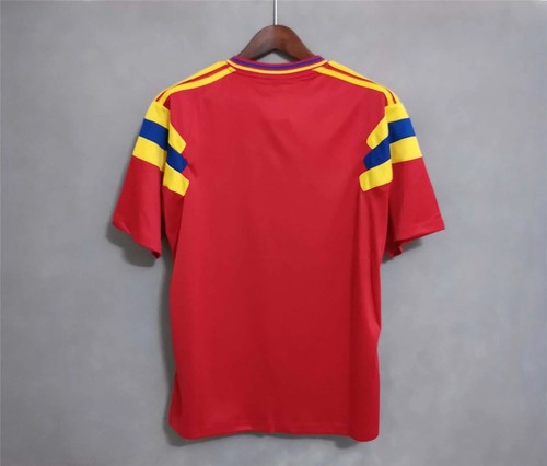Premium 1990 Colombia Jersey Retro World Cup With Special Edition