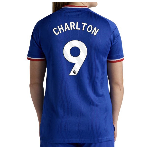 2026-2027 Man Utd Authentic Away Shirt (Womens) (Charlton 9)