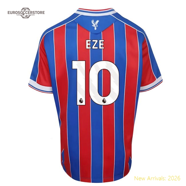 Crystal Palace Children 2025 Home Jersey Shirt Football Fan Football Fan Supporter Collection