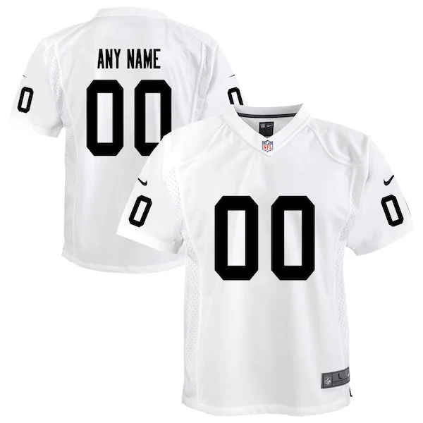 None Las Vegas Game Jersey - White | NFL Player Jersey | NFL Football