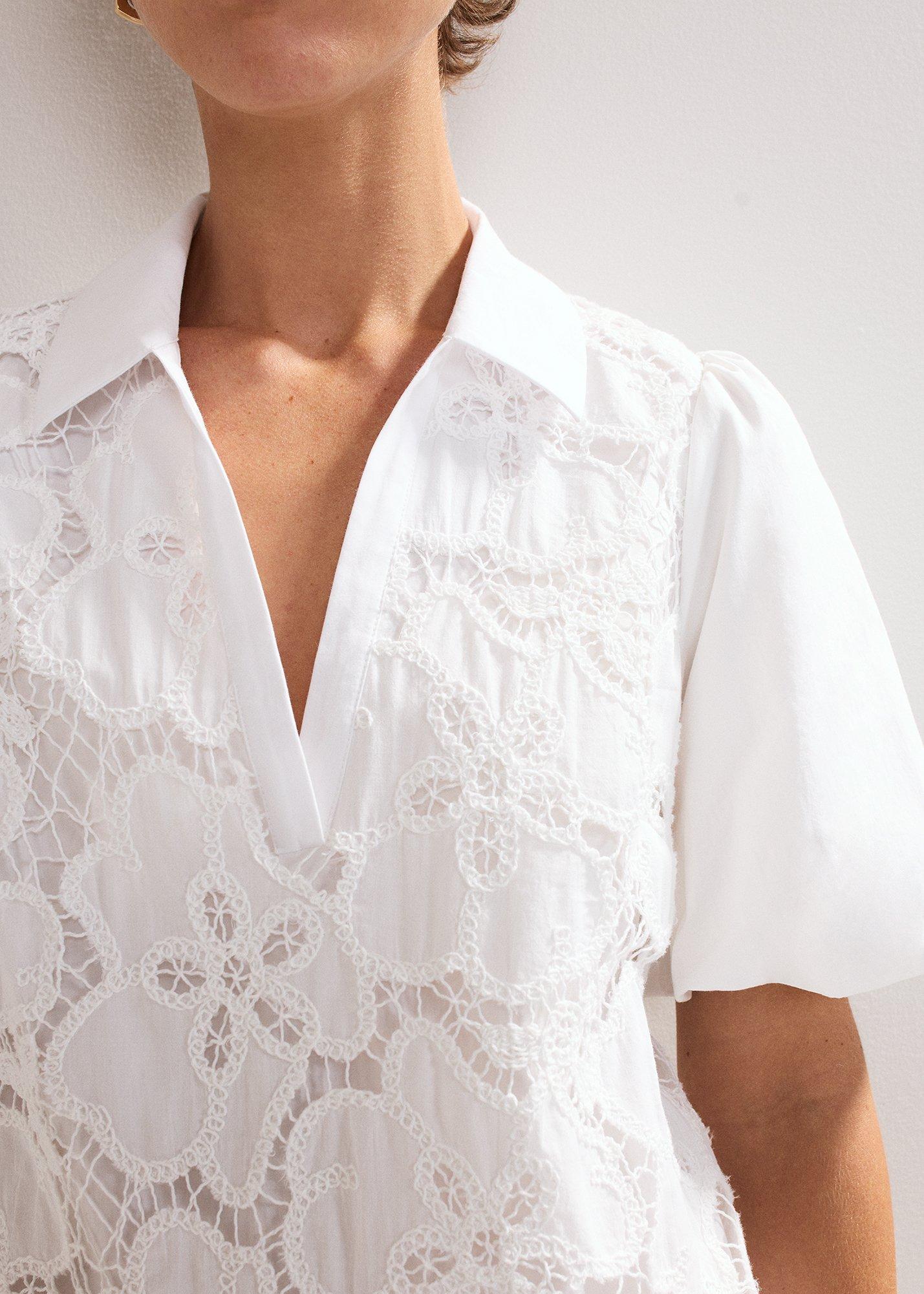 Witney Lace Tunic Dress