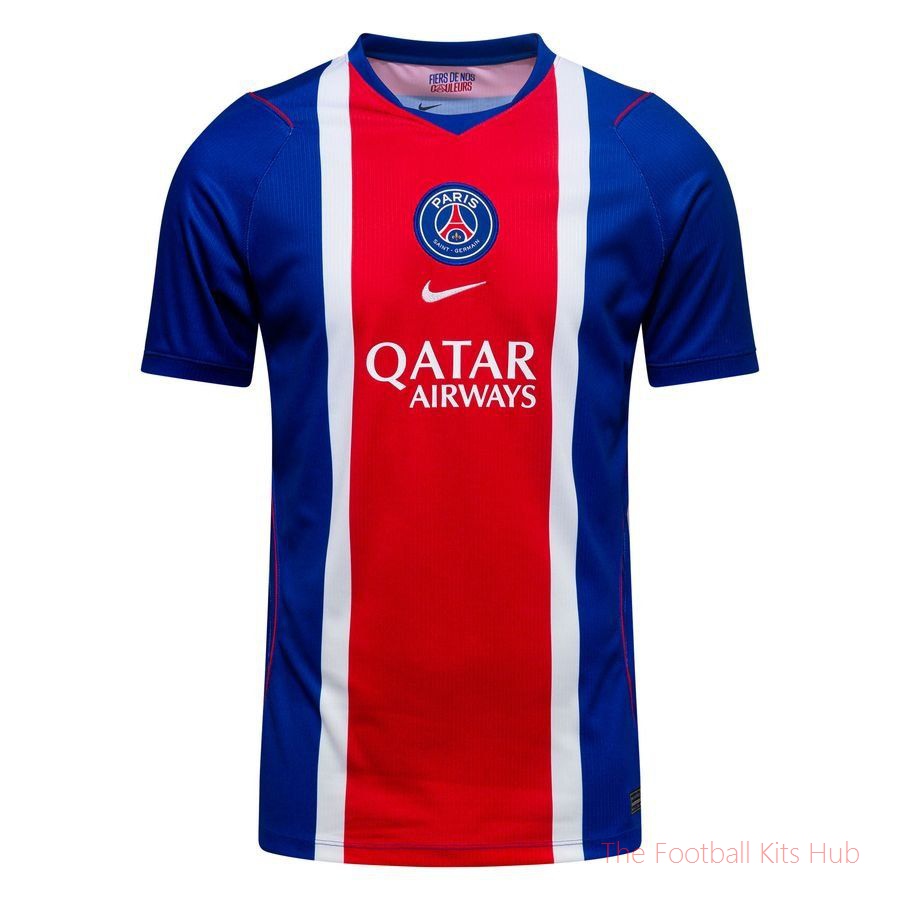 Paris Saint Germain Home Shirt 2026/27 Kids