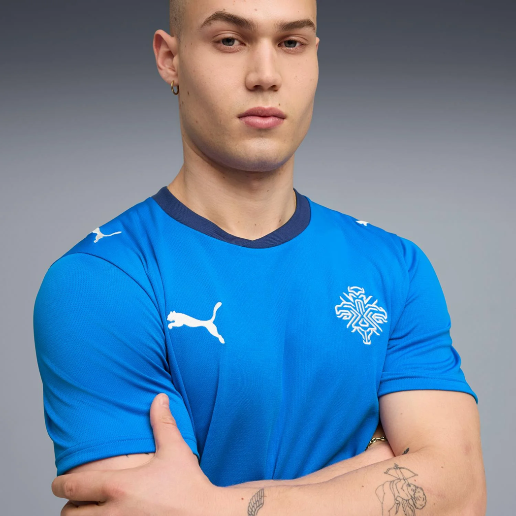 Iceland 2026 Home Jersey | Strákarnir okkar Icelandic Football Shirt