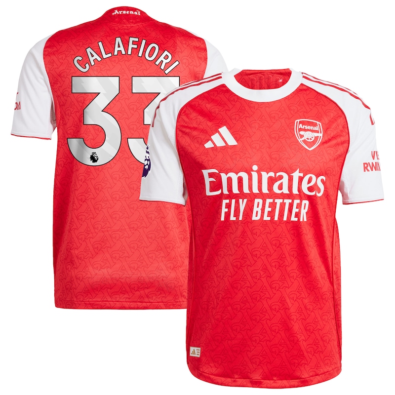 High-Quality Arsenal Men's 2025 Authentic Player Jersey - Authentic...