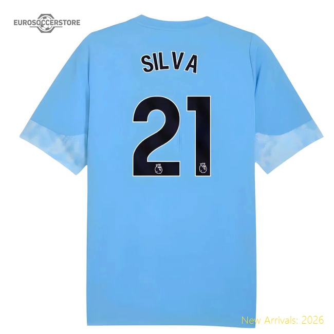 Man City Training 2025-2026 Fan Collection Jersey Game Ready