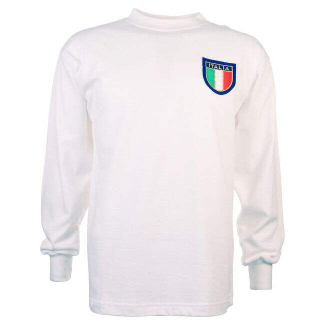 Cost-effective Italy 1960s Away Retro Football Shirt Spiritual