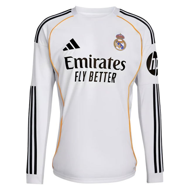 Real Madrid Exclusive Home Jersey 2025-2026 #45