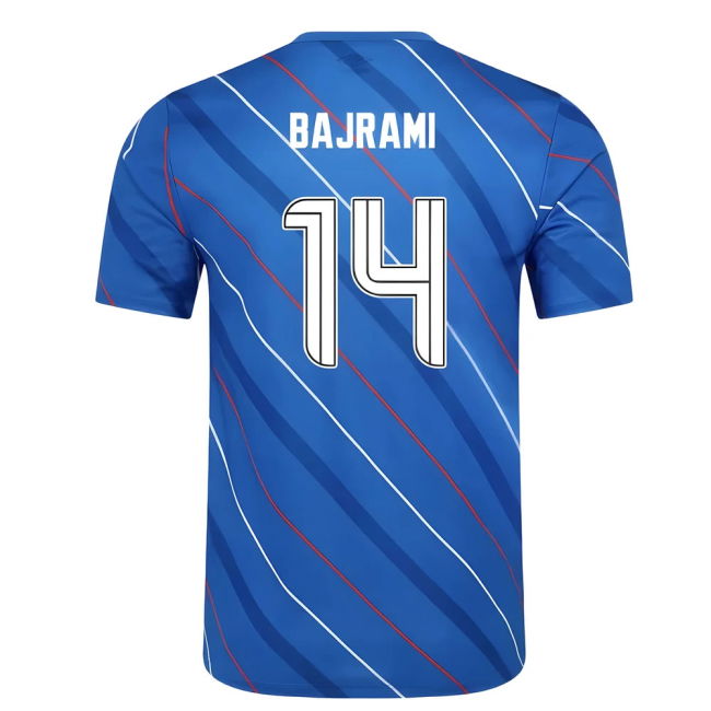 Rangers Fc Training Top B. 1 #4 Current Season Official Merchand (v9)